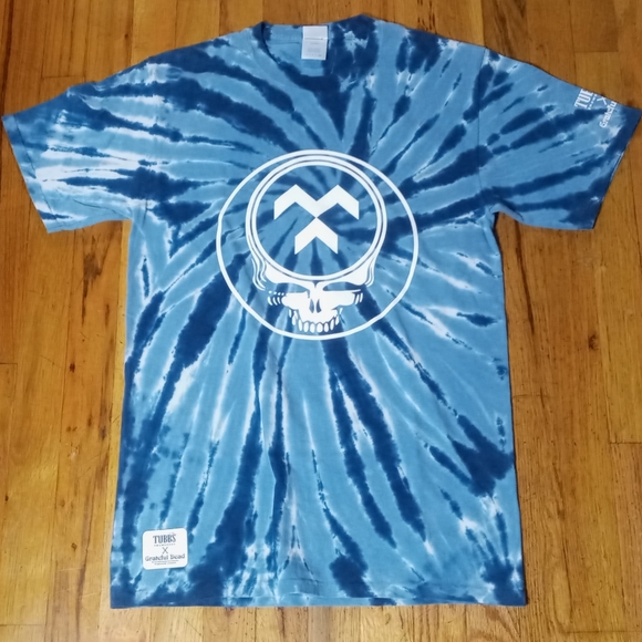 Grateful Dead Tubbs Snowshoes tie dye t shirt - Picture 3 of 7